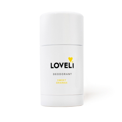 Loveli Deodorant - Sweet Orange 30ml