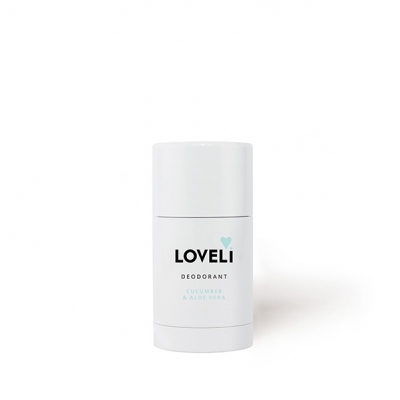 Loveli Deodorant - Cumcumber & Aloe Vera 