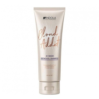 Indola Innova Blond Addict InstaCool Shampoo 250ml