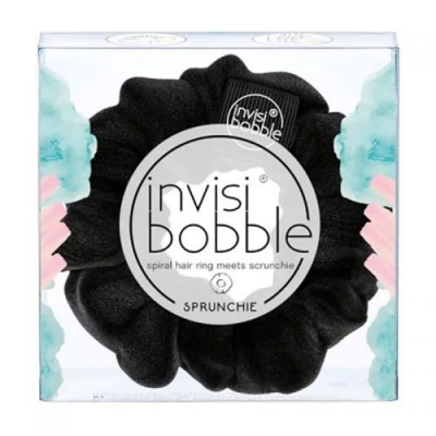 InvisiBobble Sprunchie - True Black 