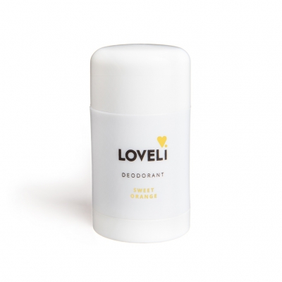 Loveli Deodorant - Sweet Orange XL 